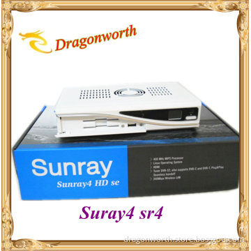 Satellite Receiver Sunray4 800se HD Sr4 Sunray Dm 800se HD Triple Tuner, Sunray 4 DVB 800HD Se with 300Mbps WiFi WLAN